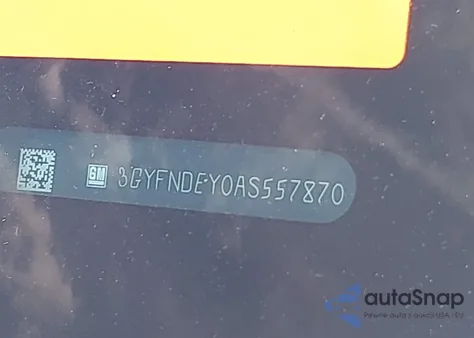 2010 Cadillac Srx Luxury Collection from USA, damaged, VIN 3GYFNDEY0AS557870